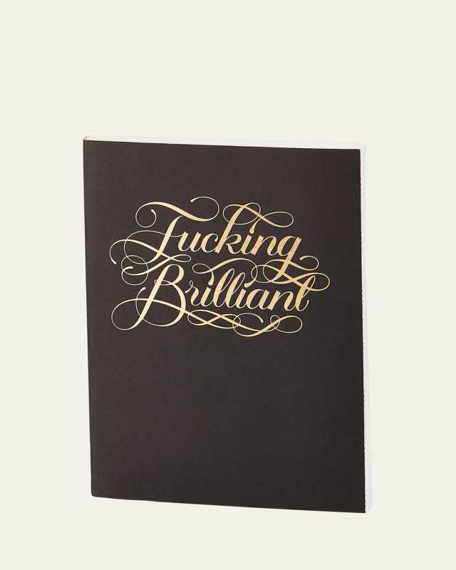 F*ing Brilliant Journal